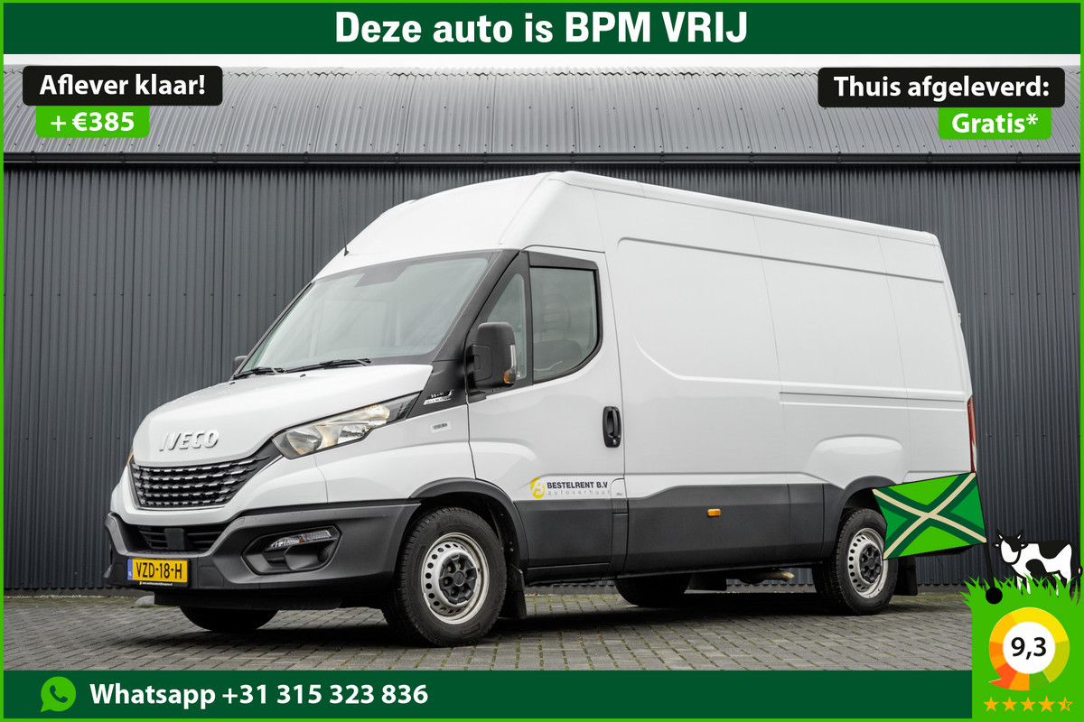 Iveco Daily **35S16V 2.3 L2H2 | Automaat | 157 PK | Climate | 3500 KG Trekgewicht | MF Stuur | 3-Persoons**