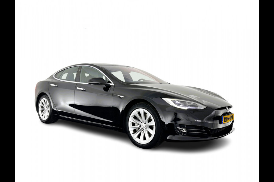 Tesla Model S 100D AWD [ 3-Fase ] *PANO | FULL-LEATHER | AUTO-PILOT | ADAPT.CRUISE |  FULL-LED | DIGI-COCKPIT | NAVI-FULLMAP | AIR-SUSPENSION | KEYLESS | SURROUND-VIEW |  MEMORY-PACK | SPORT-SEATS | DIGI-COCKPIT | CARPLAY | .