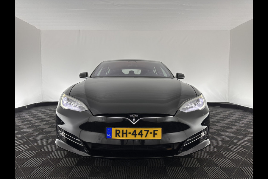 Tesla Model S 100D AWD [ 3-Fase ] *PANO | FULL-LEATHER | AUTO-PILOT | ADAPT.CRUISE |  FULL-LED | DIGI-COCKPIT | NAVI-FULLMAP | AIR-SUSPENSION | KEYLESS | SURROUND-VIEW |  MEMORY-PACK | SPORT-SEATS | DIGI-COCKPIT | CARPLAY | .