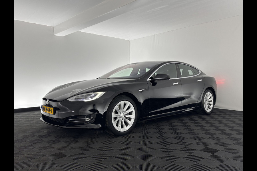 Tesla Model S 100D AWD [ 3-Fase ] *PANO | FULL-LEATHER | AUTO-PILOT | ADAPT.CRUISE |  FULL-LED | DIGI-COCKPIT | NAVI-FULLMAP | AIR-SUSPENSION | KEYLESS | SURROUND-VIEW |  MEMORY-PACK | SPORT-SEATS | DIGI-COCKPIT | CARPLAY | .