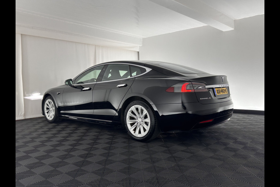 Tesla Model S 100D AWD [ 3-Fase ] *PANO | FULL-LEATHER | AUTO-PILOT | ADAPT.CRUISE |  FULL-LED | DIGI-COCKPIT | NAVI-FULLMAP | AIR-SUSPENSION | KEYLESS | SURROUND-VIEW |  MEMORY-PACK | SPORT-SEATS | DIGI-COCKPIT | CARPLAY | .