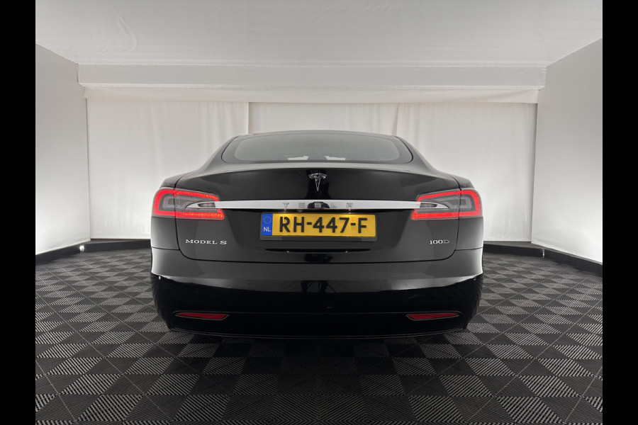 Tesla Model S 100D AWD [ 3-Fase ] *PANO | FULL-LEATHER | AUTO-PILOT | ADAPT.CRUISE |  FULL-LED | DIGI-COCKPIT | NAVI-FULLMAP | AIR-SUSPENSION | KEYLESS | SURROUND-VIEW |  MEMORY-PACK | SPORT-SEATS | DIGI-COCKPIT | CARPLAY | .