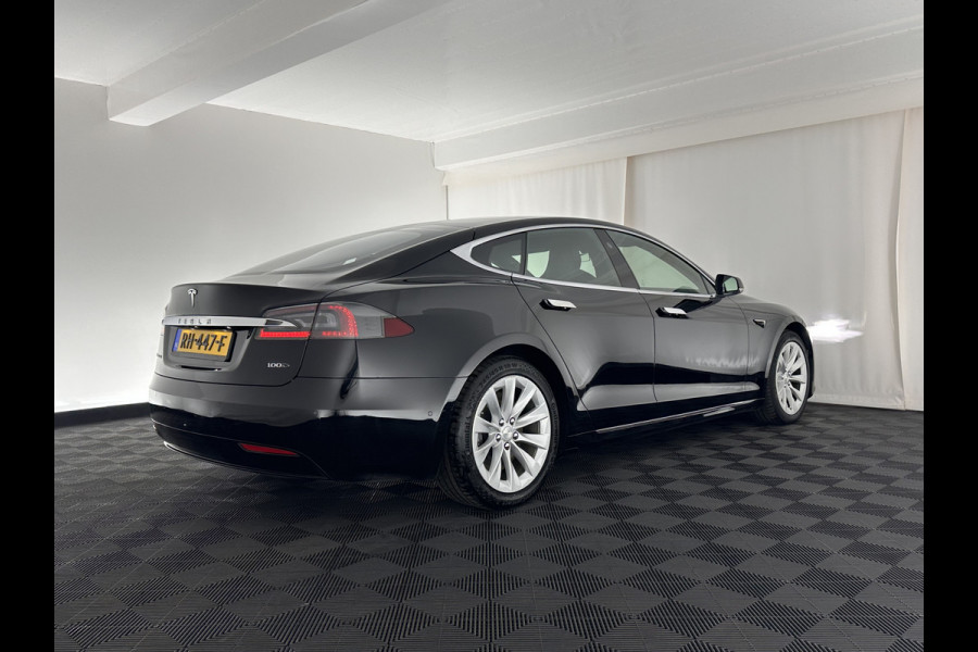 Tesla Model S 100D AWD [ 3-Fase ] *PANO | FULL-LEATHER | AUTO-PILOT | ADAPT.CRUISE |  FULL-LED | DIGI-COCKPIT | NAVI-FULLMAP | AIR-SUSPENSION | KEYLESS | SURROUND-VIEW |  MEMORY-PACK | SPORT-SEATS | DIGI-COCKPIT | CARPLAY | .