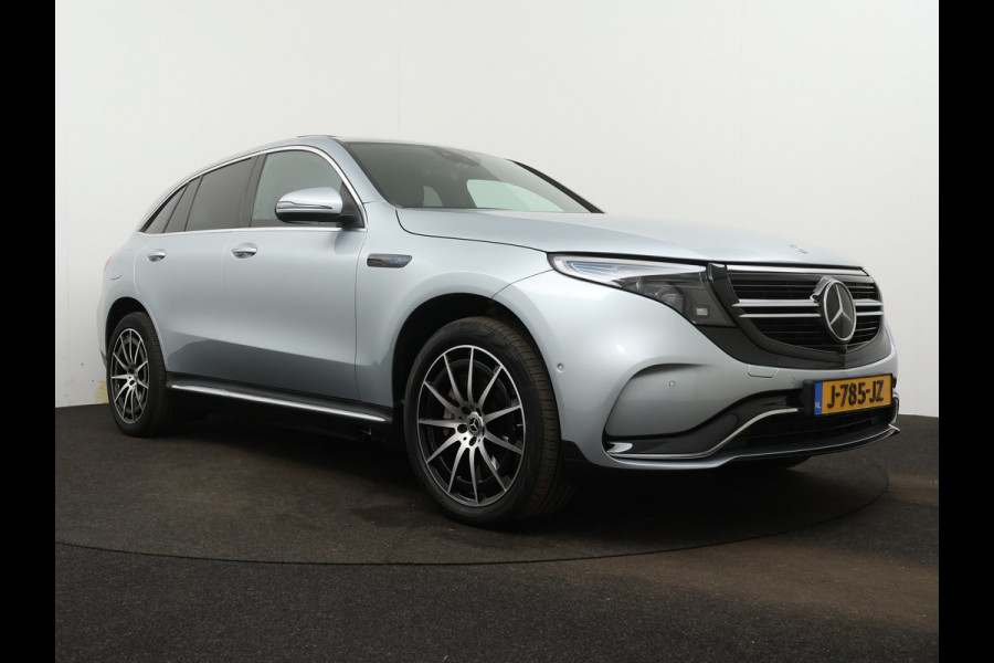 Mercedes-Benz EQC 400 4MATIC Business Solution AMG 80 kWh | Multispaaks lichtmetalen velgen | Navigatie | Parking support met camera achter | Inclusief 48 maanden MB Certified garantie voor Europa.