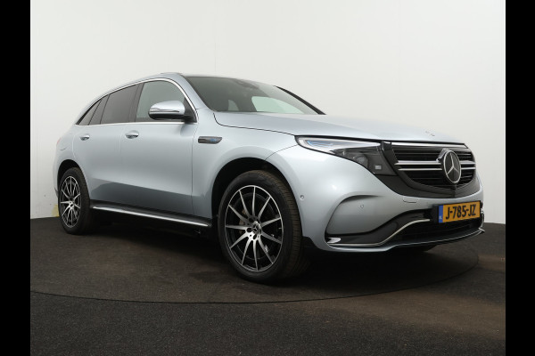 Mercedes-Benz EQC 400 4MATIC Business Solution AMG 80 kWh | Multispaaks lichtmetalen velgen | Navigatie | Parking support met camera achter | Inclusief 48 maanden MB Certified garantie voor Europa.