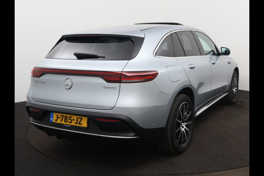 Mercedes-Benz EQC 400 4MATIC Business Solution AMG 80 kWh | Multispaaks lichtmetalen velgen | Navigatie | Parking support met camera achter | Inclusief 48 maanden MB Certified garantie voor Europa.