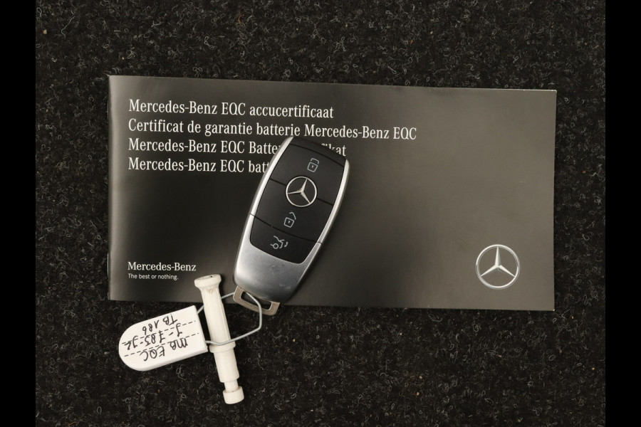 Mercedes-Benz EQC 400 4MATIC Business Solution AMG 80 kWh | Multispaaks lichtmetalen velgen | Navigatie | Parking support met camera achter | Inclusief 48 maanden MB Certified garantie voor Europa.