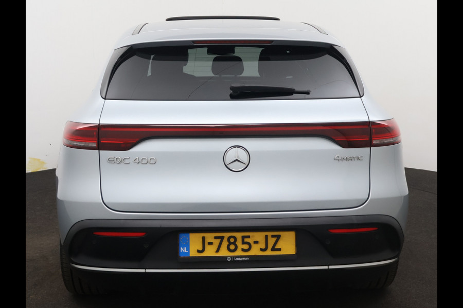 Mercedes-Benz EQC 400 4MATIC Business Solution AMG 80 kWh | Multispaaks lichtmetalen velgen | Navigatie | Parking support met camera achter | Inclusief 48 maanden MB Certified garantie voor Europa.