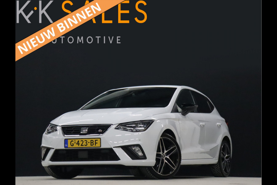 Seat Ibiza 1.0 TSI FR Business Intense [DIGITAL DASH, APPLE CARPLAY, CAMERA, ADAPTIVE CRUISE CONTROL, STOELVERWARMING, CLIMATE, NAVIGATIE, NIEUWSTAAT]