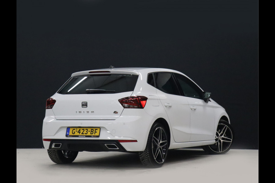 Seat Ibiza 1.0 TSI FR Business Intense [DIGITAL DASH, APPLE CARPLAY, CAMERA, ADAPTIVE CRUISE CONTROL, STOELVERWARMING, CLIMATE, NAVIGATIE, NIEUWSTAAT]