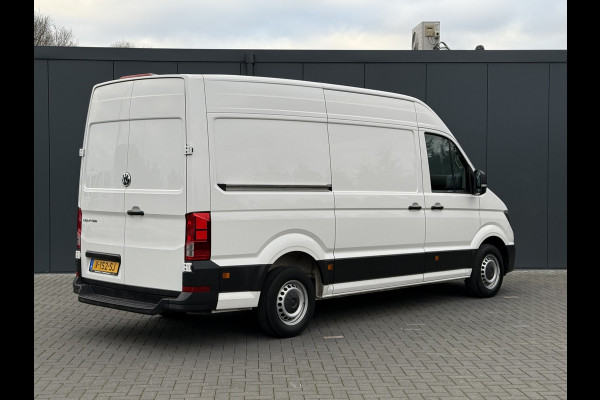 Volkswagen Crafter 35 2.0 TDI 141 PK / L3H3 / 1e EIG. / NETTE BUS / AIRCO / CRUISE / GEVEERDE STOEL