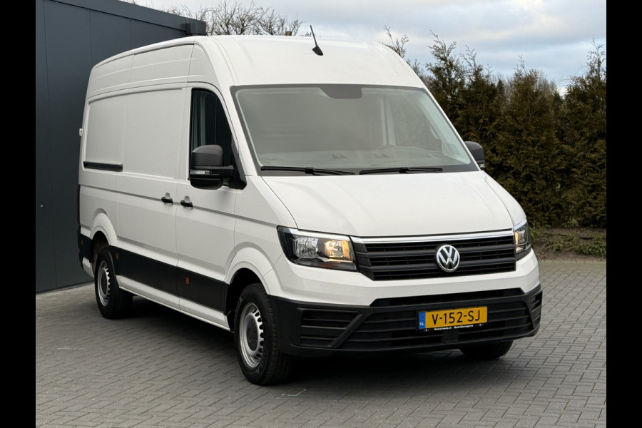 Volkswagen Crafter 35 2.0 TDI 141 PK / L3H3 / 1e EIG. / NETTE BUS / AIRCO / CRUISE / GEVEERDE STOEL