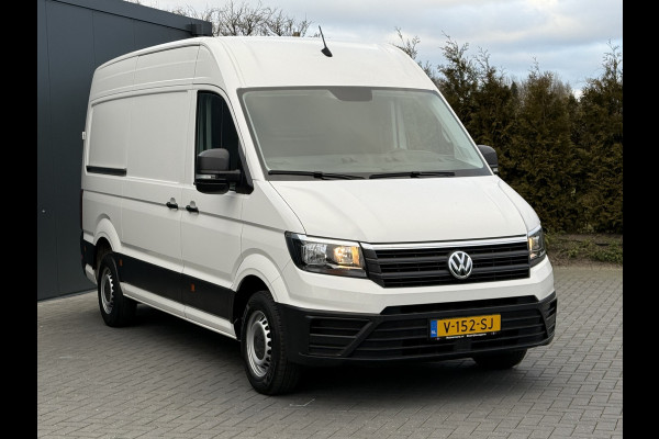 Volkswagen Crafter 35 2.0 TDI 141 PK / L3H3 / 1e EIG. / NETTE BUS / AIRCO / CRUISE / GEVEERDE STOEL