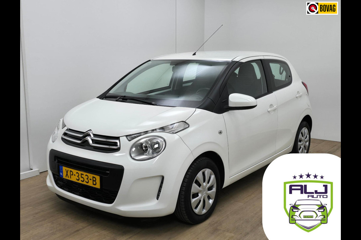 Citroën C1 Occasion 1.0 VTi Feel met weinig km | Tweedehands Citroen C1 in kleur wit | Bluetooth audio | Dealeronderhouden | ALJ |