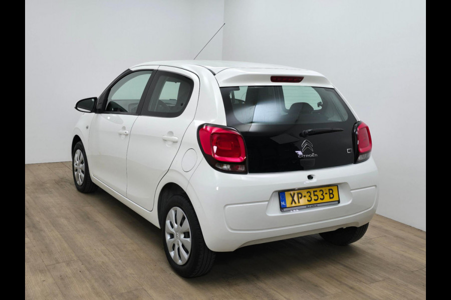 Citroën C1 Occasion 1.0 VTi Feel met weinig km | Tweedehands Citroen C1 in kleur wit | Bluetooth audio | Dealeronderhouden | ALJ |