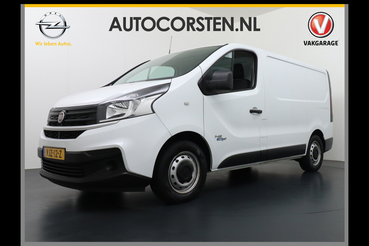 Fiat Talento 2.0D 146PK 3pers. Trekh. Navi Pdc Airco Dab+ Cruise Control MultiJet jtd diesel L1H1 Betonplex Vloer Lat om Lat Schuifdeur  3-Persoons 2.000kg Trekgewicht Euro 6