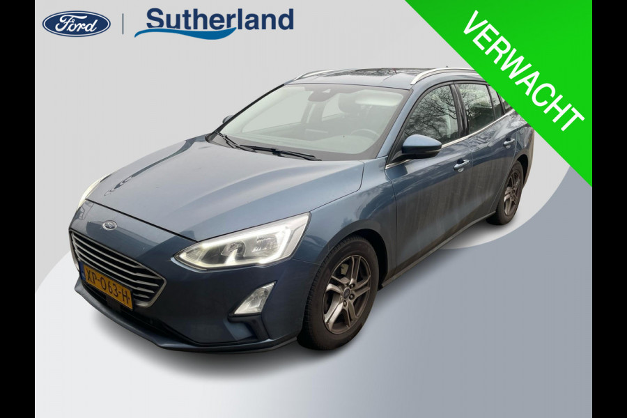 Ford FOCUS Wagon 1.0 EcoBoost Trend Edition Business 100pk Trekhaak | Cruise control | Airco | Metaallak | Dealer onderhouden