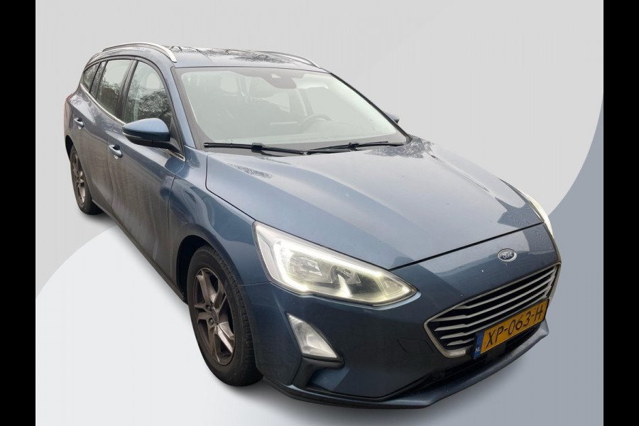 Ford FOCUS Wagon 1.0 EcoBoost Trend Edition Business 100pk Trekhaak | Cruise control | Airco | Metaallak | Dealer onderhouden