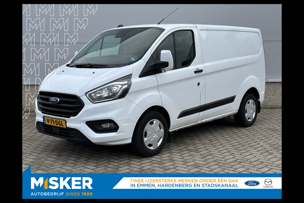 Ford Transit Custom 320 2.0 TDCI L1H1 Trend 130PK DRIVERPACK! LAADRUIMTE PACK!