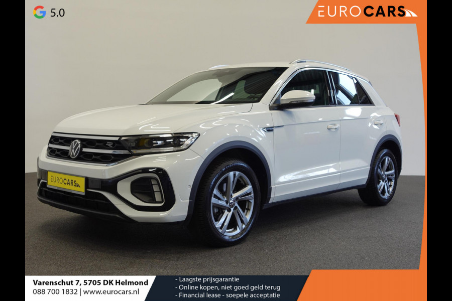 Volkswagen T-Roc 1.0 TSI R-Line Business Airco Navi Carplay PDC VA Massage Full LED Adaptive Cruise Control Ambiente verlichting