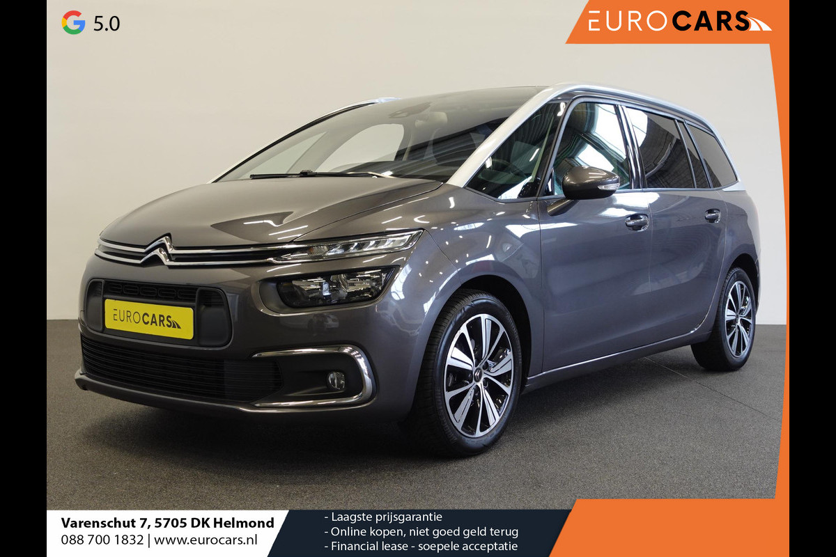 Citroën Grand C4 Spacetourer 1.2 PureTech Business Airco|ECC Navi Carplay PDC VA 7-Persoons Trekhaak Full LED 17" LM Velgen