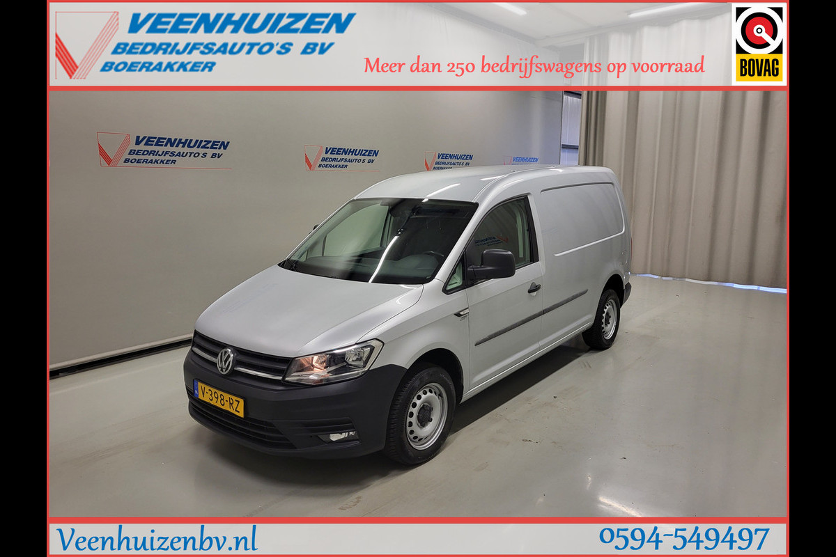 Volkswagen Caddy 2.0TDI L2/H1 Maxi Automaat Euro 6!