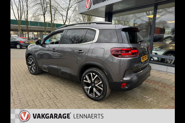 Citroën C5 Aircross 1.6 Plug-in Hybrid (225 pk) Shine, navi, leer, ect. Rijklaarprijs / 12 mnd garantie