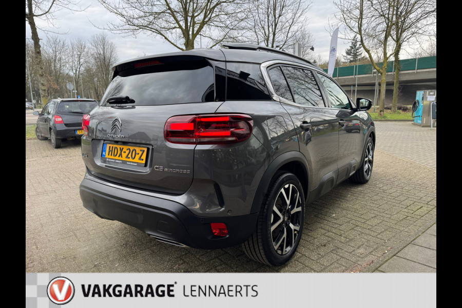 Citroën C5 Aircross 1.6 Plug-in Hybrid (225 pk) Shine, navi, leer, ect. Rijklaarprijs / 12 mnd garantie