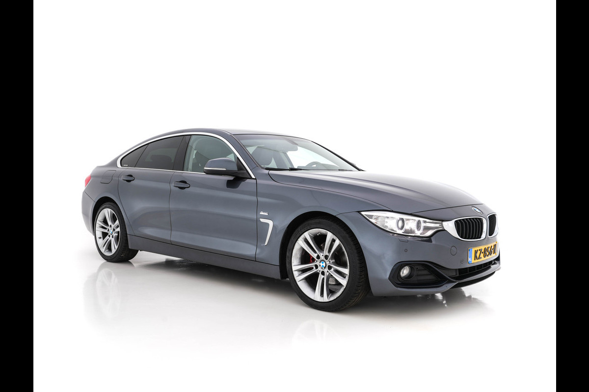 BMW 4 Serie Gran Coupé 418i Centennial High Executive Sportline *NAVI-FULLMAP | BI-XENON | DAKOTA-VOLLEDER | SPORT-SEATS | ECC | PDC | CRUISE | 18"ALU*