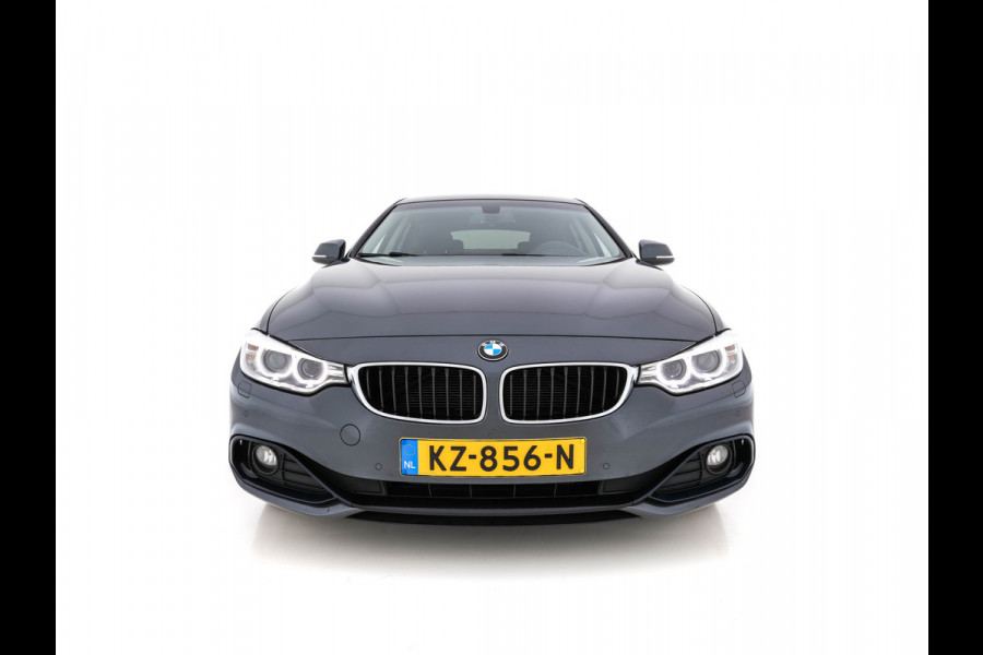 BMW 4 Serie Gran Coupé 418i Centennial High Executive Sportline *NAVI-FULLMAP | BI-XENON | DAKOTA-VOLLEDER | SPORT-SEATS | ECC | PDC | CRUISE | 18"ALU*