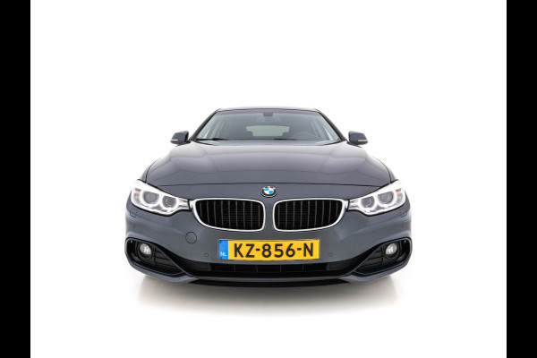 BMW 4 Serie Gran Coupé 418i Centennial High Executive Sportline *NAVI-FULLMAP | BI-XENON | DAKOTA-VOLLEDER | SPORT-SEATS | ECC | PDC | CRUISE | 18"ALU*