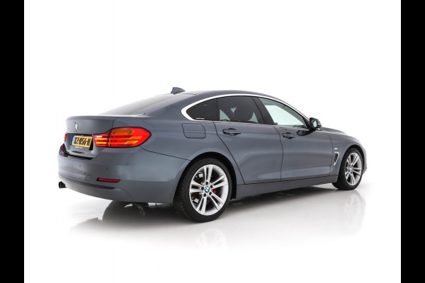 BMW 4 Serie Gran Coupé 418i Centennial High Executive Sportline *NAVI-FULLMAP | BI-XENON | DAKOTA-VOLLEDER | SPORT-SEATS | ECC | PDC | CRUISE | 18"ALU*