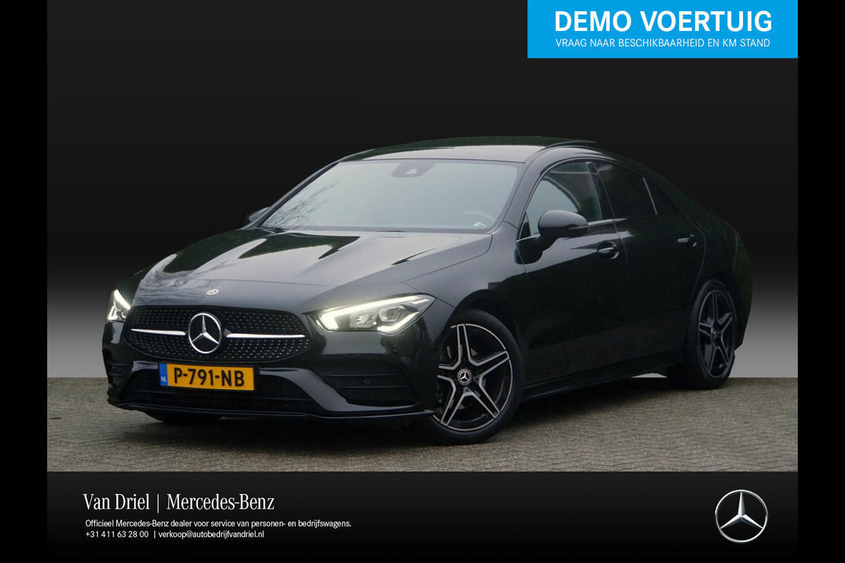 Mercedes-Benz CLA-Klasse CLA 180 AMG line Night | Panorama Sfeer Trekhaak Carplay