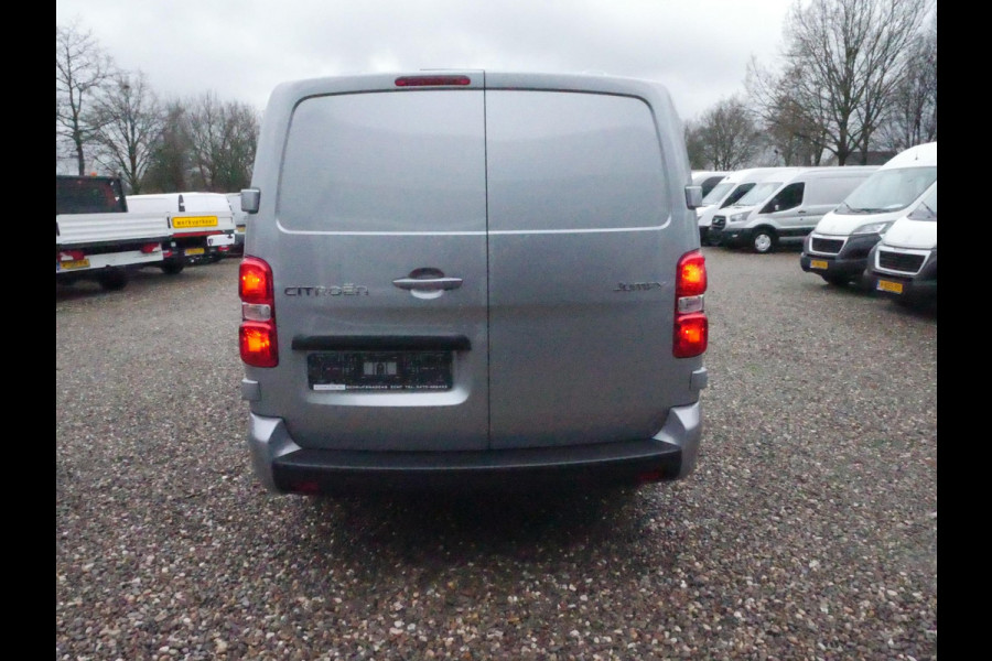 Citroën Jumpy 2.0HDI 180PK, L3, Automaat, Dubbel Cabine, Airco, 2 x Schuifdeur, Nieuw direct uit voorraad leverbaar 02 stuks