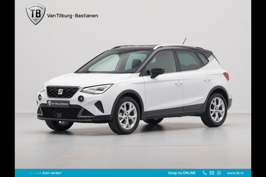 Seat Arona 1.0 TSI 95pk FR Navi via App Led Virtual Cockpit 144