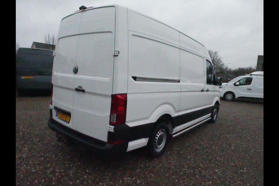 Volkswagen Crafter 2.0 TDI 177PK, L3H3, Airco, Trekhaak 3.500 KG, 2 x Schuifdeur