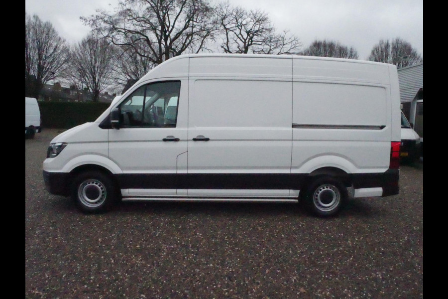 Volkswagen Crafter 2.0 TDI 177PK, L3H3, Airco, Trekhaak 3.500 KG, 2 x Schuifdeur