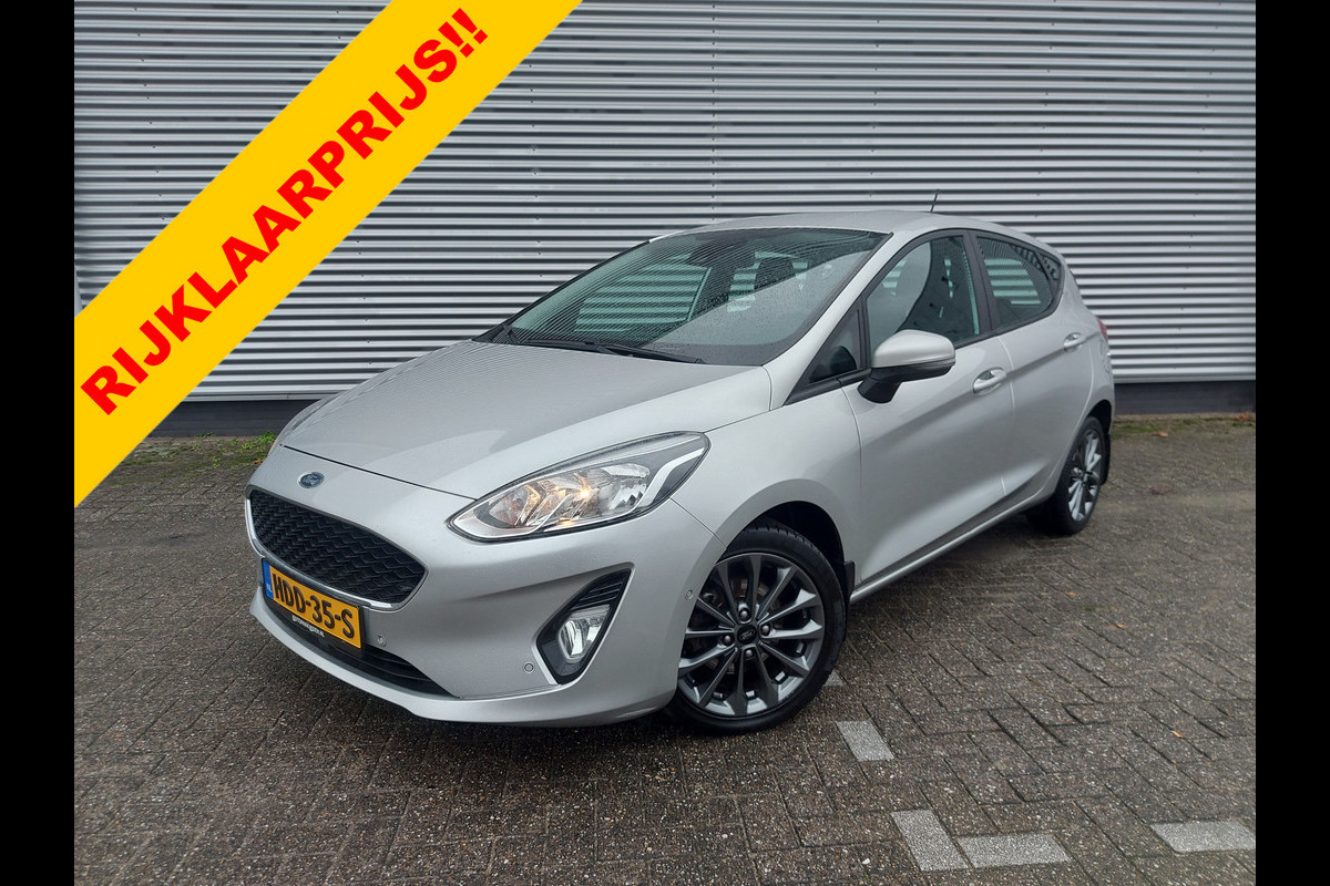 Ford Fiesta 1.0 EcoBoost , airco,cruise,navigatie/camera,parkeersensoren,