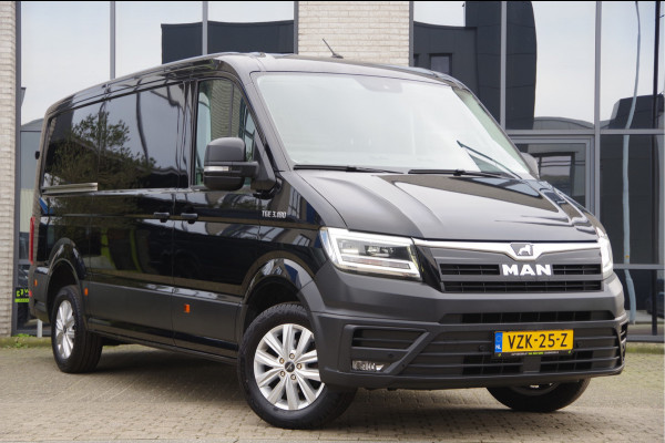 MAN TGE 3.180 35 2.0 L3H2 L2H1 177PK AUT. LED, ADAPT. CRUISE, CAMERA, APPLE CARPLAY, AIRCO, PARKEERSENSOREN