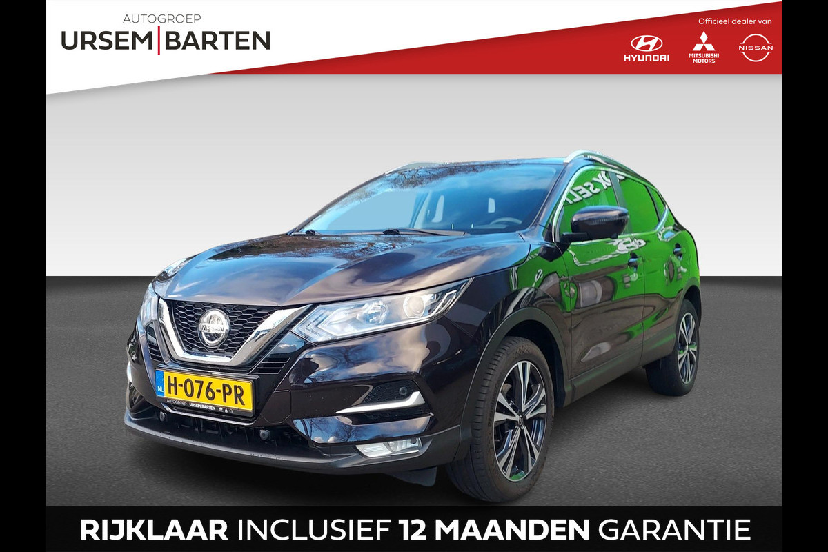 Nissan QASHQAI 1.3 DIG-T N-Connecta Design pack | Automaat |