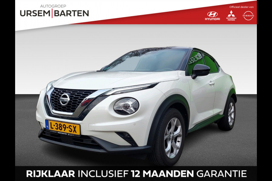 Nissan Juke 1.0 DIG-T N-Connecta AUTOMAAT