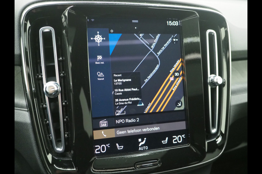 Volvo XC40 1.5 T5 Recharge Ultimate | Panoramadak | Pilot Assist | Harman/Kardon | 360 | Keyless