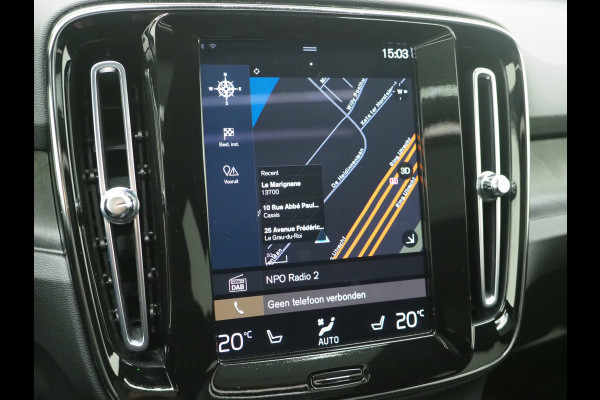 Volvo XC40 1.5 T5 Recharge Ultimate | Panoramadak | Pilot Assist | Harman/Kardon | 360 | Keyless