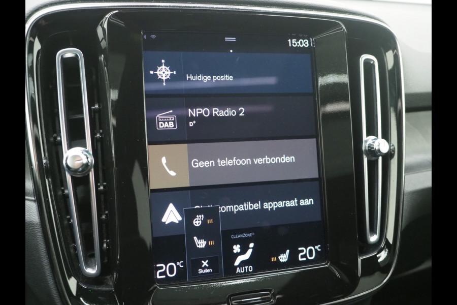 Volvo XC40 1.5 T5 Recharge Ultimate | Panoramadak | Pilot Assist | Harman/Kardon | 360 | Keyless