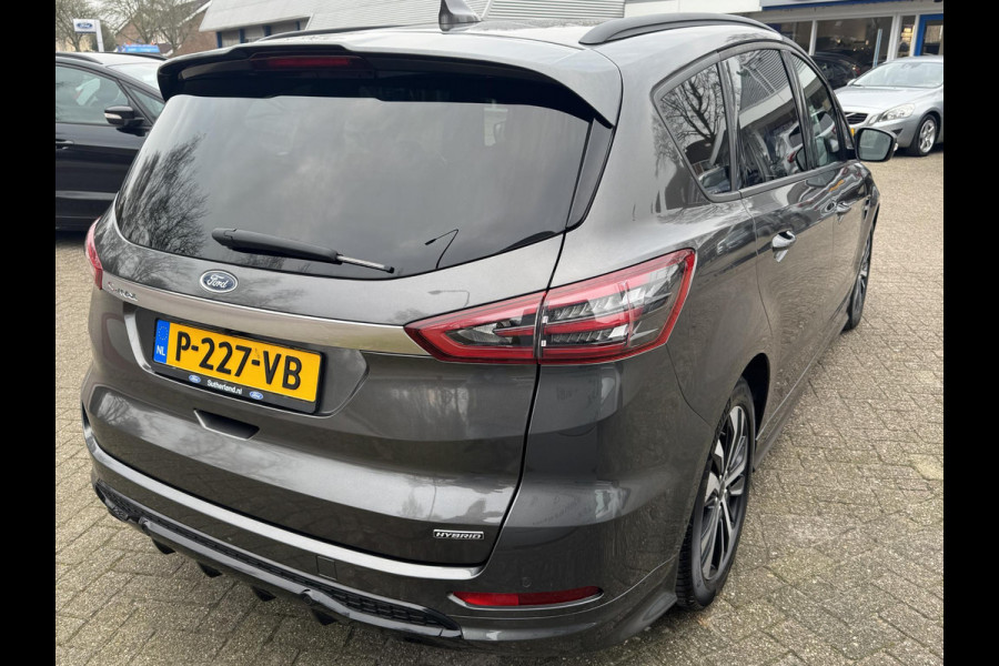 Ford S-Max 2.5 FHEV ST-Line Hybride Automaat 190pk | Adaptieve Cruise | SONY Audio | Dode hoeksensoren | Full LED Koplampen | Elektrische Achterklep
