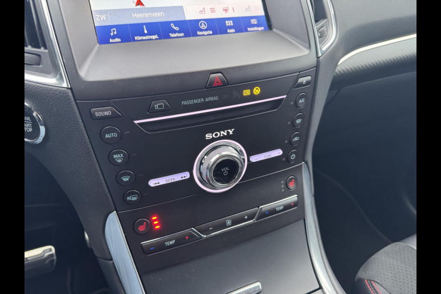 Ford S-Max 2.5 FHEV ST-Line Hybride Automaat 190pk | Adaptieve Cruise | SONY Audio | Dode hoeksensoren | Full LED Koplampen | Elektrische Achterklep