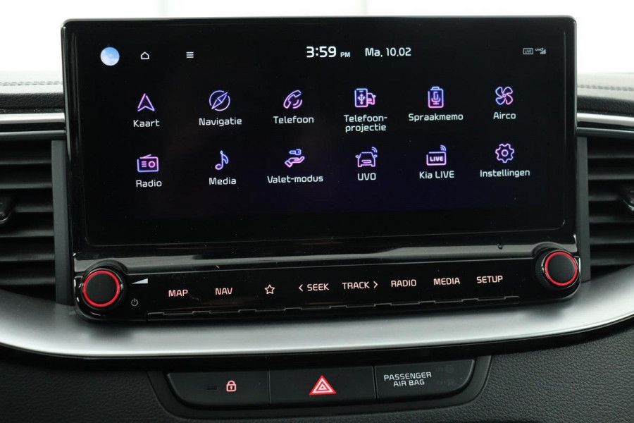 Kia Xceed 1.0 T-GDi DynamicPlusLine | Stoel & stuurverwarming | Full LED | Camera | Carplay | Half leder | Climate control | Keyless | Cruise control