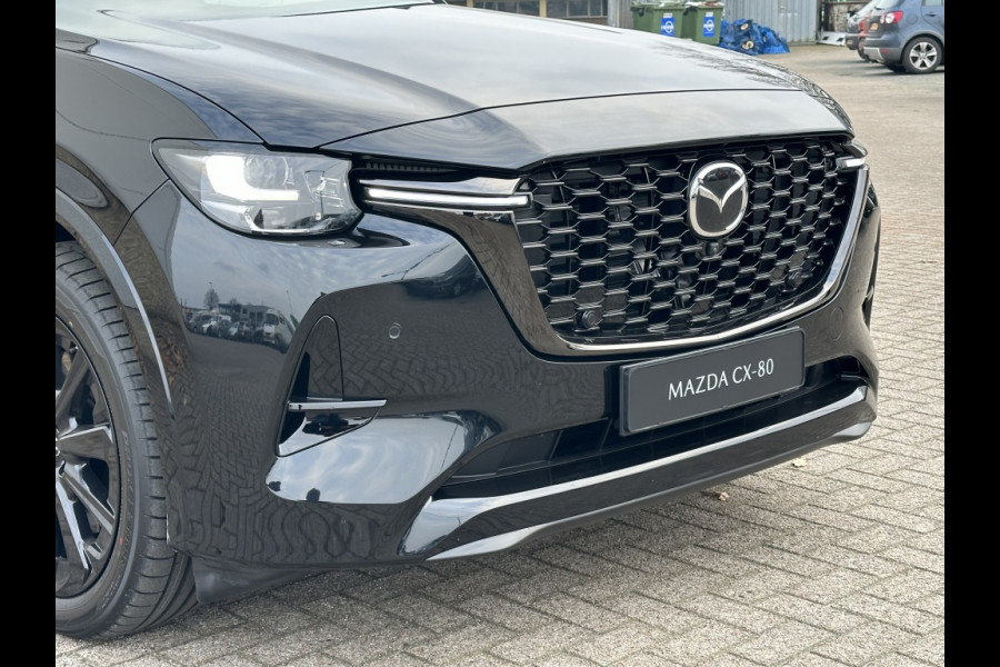 Mazda CX-80 2.5 PHEV Homura Plus, instapvoordeel