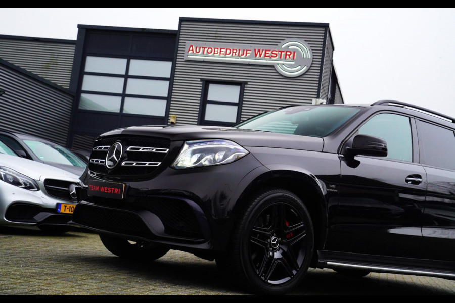 Mercedes-Benz GLS AMG 63 4MATIC | Massage | Harman Kardon | 360 Camera