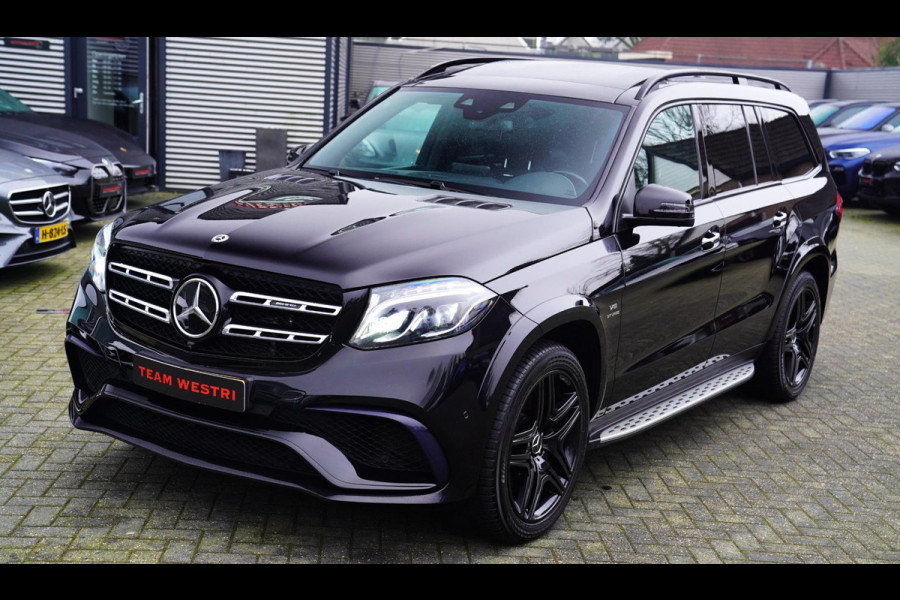 Mercedes-Benz GLS AMG 63 4MATIC | Massage | Harman Kardon | 360 Camera